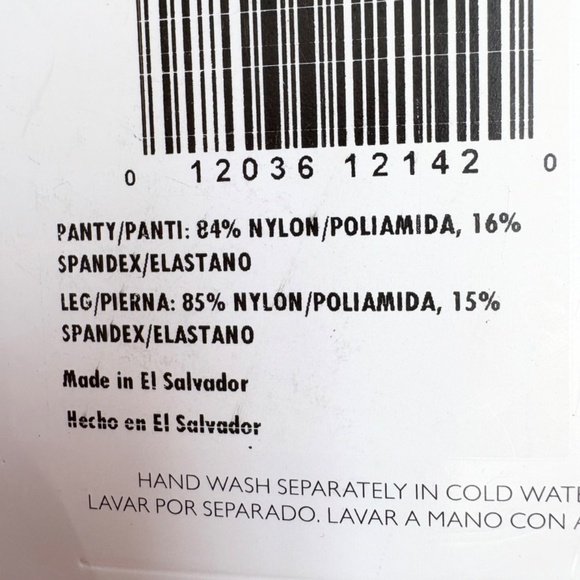 New Hanes Silk Reflections Control Top Reinforced Toe Pantyhose C-D Color Pearl - Picture 4 of 6